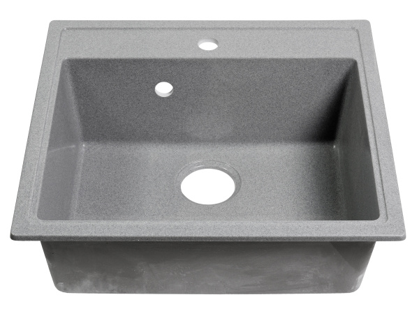 Мойка каменная S-13 Темно-серый 